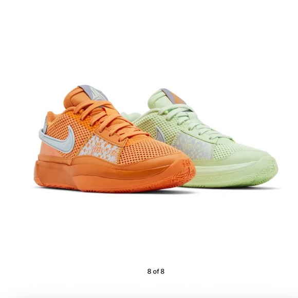 Nike Ja 1 GS 'Mismatched' Sneakers - Picture 1 of 6